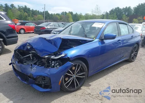 2019 BMW 330I xDrive from USA, damaged, VIN WBA5R7C57KAJ81832